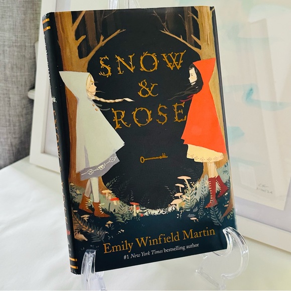 Snow & Rose Emily Winfield Martin Hardcover Book - Picture 1 of 9